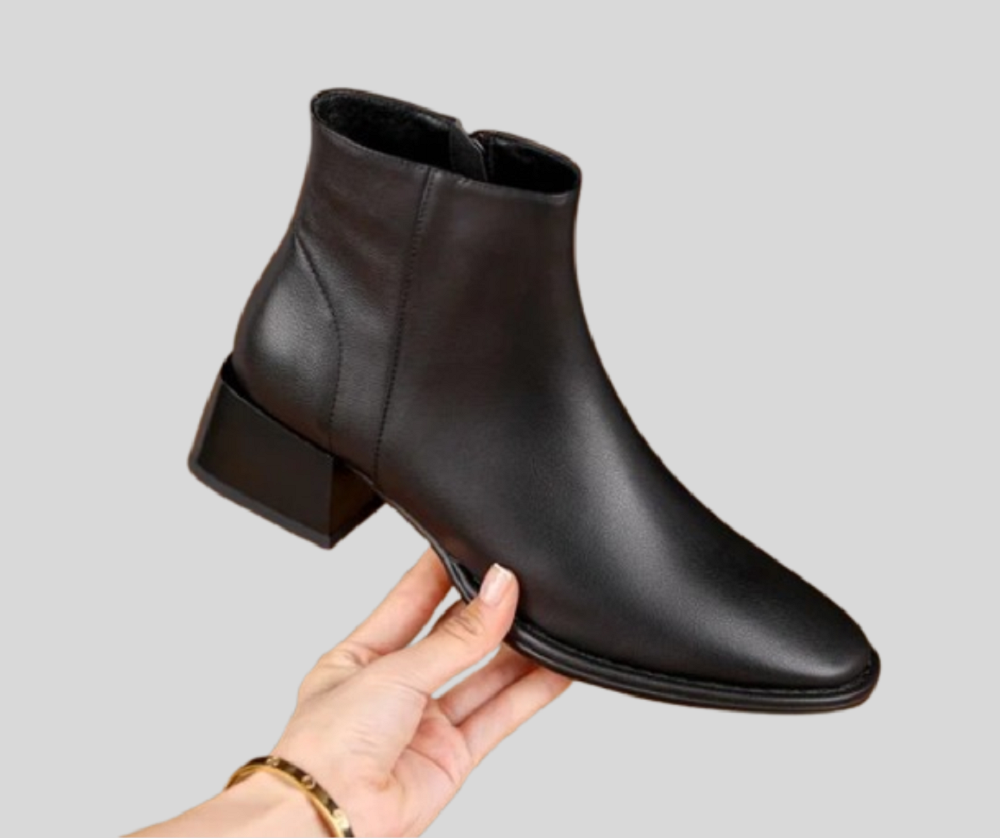 Women's Chunky Heel Ankle Boots