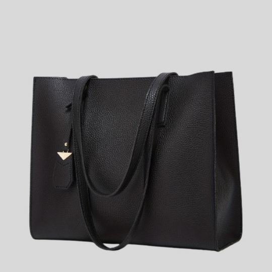 Women's Stylish Textured Commuter Tote Bag