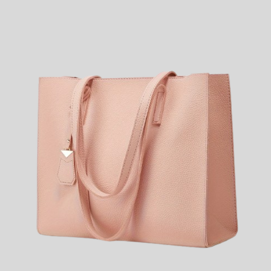 Women's Stylish Textured Commuter Tote Bag