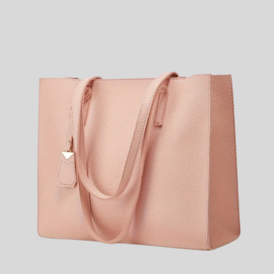 Women's Stylish Textured Commuter Tote Bag