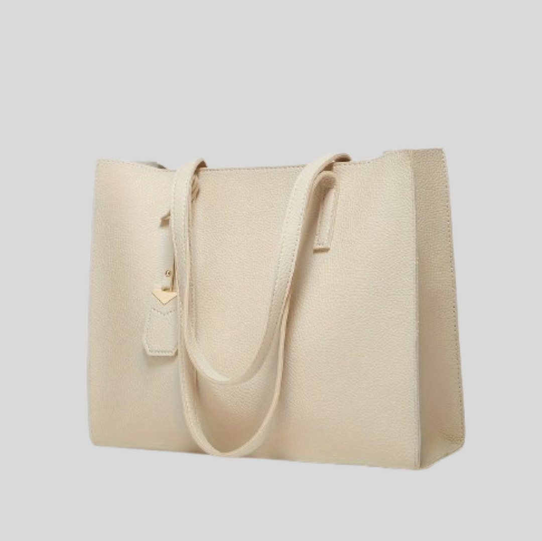 Women's Stylish Textured Commuter Tote Bag