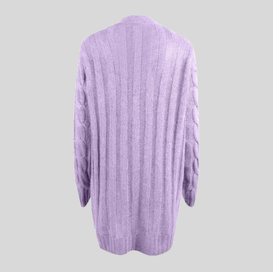 Women's Knit Button Sweater Cardigan