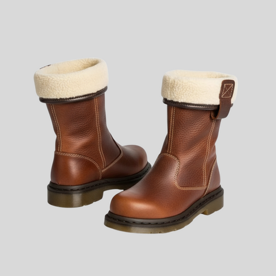 Women’s Cowboy Boots – Winter Mid-Calf Western Style