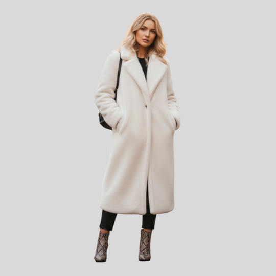 Women's Urban Chic Oversized Textured Jacket