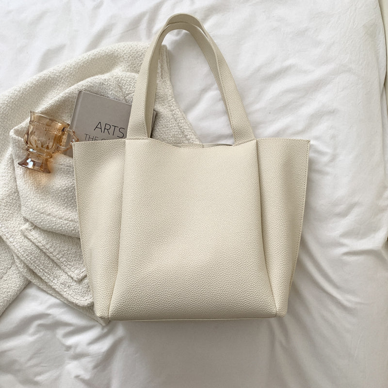 Women's Versatile Spacious Tote Bag with Pocket