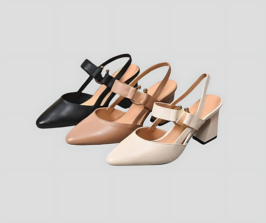 Women's Slingback Block Pumps