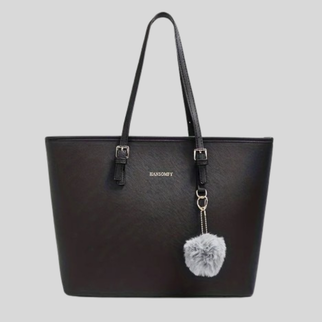 Women's Stylish Carryall Tote Bag with Matching Wristlet