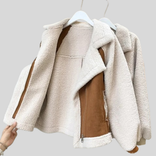 Women's Loose Fit Vintage Winter Jacket