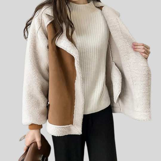 Women's Loose Fit Vintage Winter Jacket