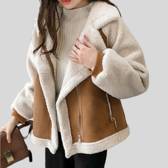 Women's Loose Fit Vintage Winter Jacket