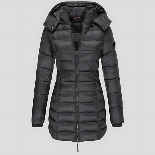 Women's Hooded Winter Puffer Jacket