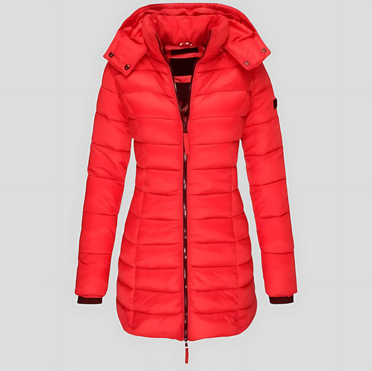 Women's Hooded Winter Puffer Jacket