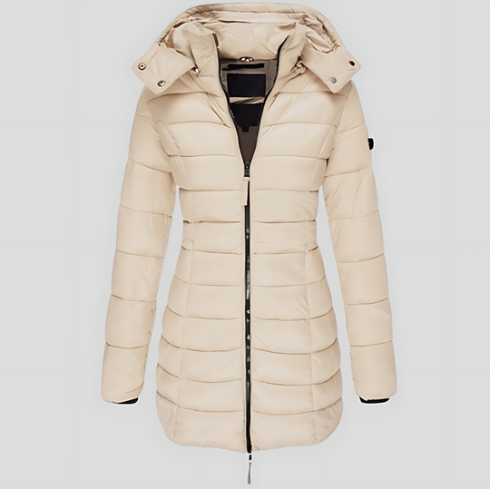 Women's Hooded Winter Puffer Jacket