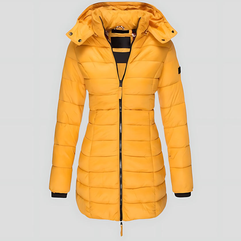 Women's Hooded Winter Puffer Jacket