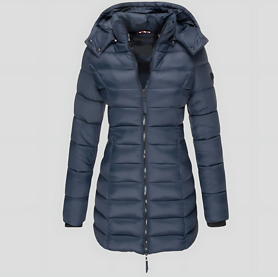 Women's Hooded Winter Puffer Jacket