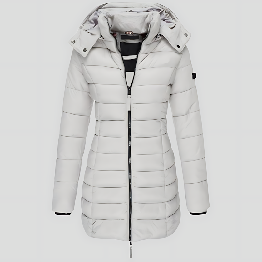 Women's Hooded Winter Puffer Jacket