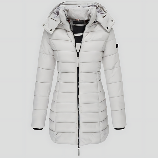 Women's Hooded Winter Puffer Jacket