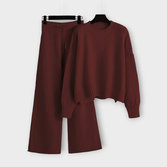 Sienna - Cozy Knitted Two-Piece Set