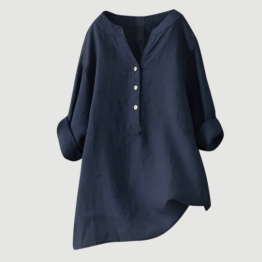 Megan - Airy and Comfortable Top
