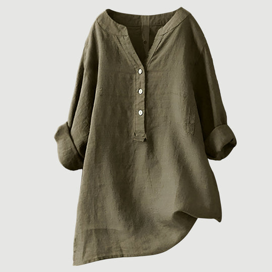Megan - Airy and Comfortable Top