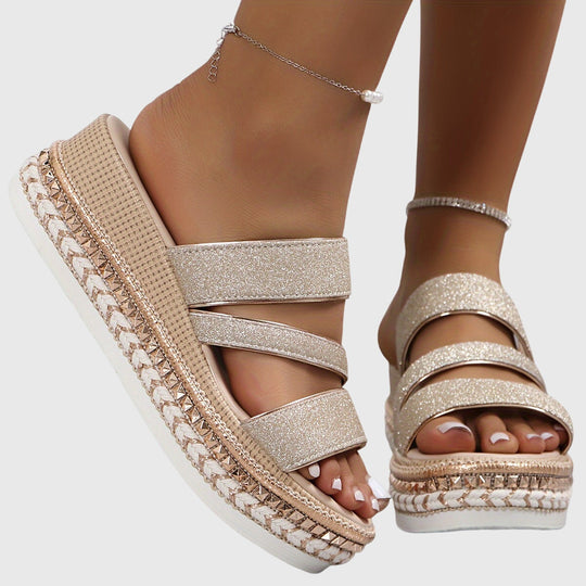 Lindy - Comfortable Spring Sandals