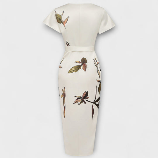 Freya - Satin Wrap Dress
