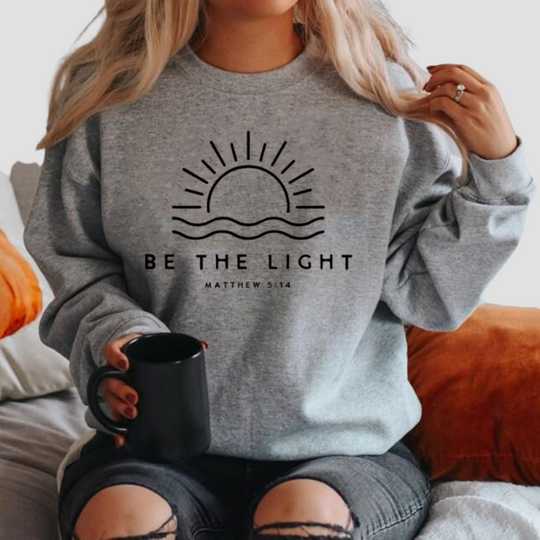 Women’s Be the Light Sweater